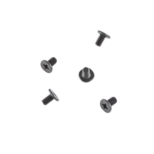 Гвинтики для ноутбука M2.5*4 head=5mm, плоска головка 5мм, (ціна за 1шт)
