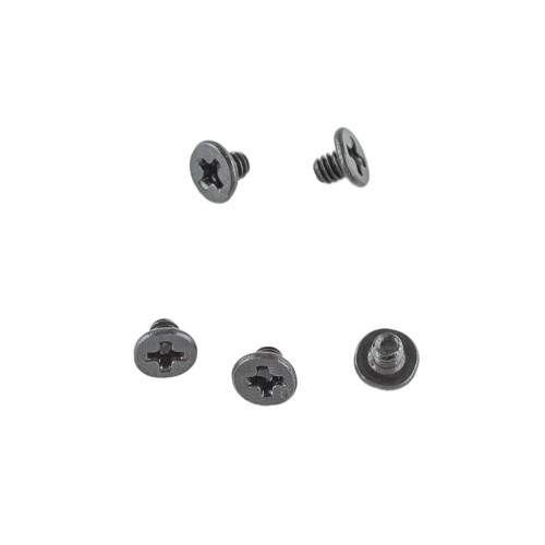 Винтики для ноутбука M2*2 head=4mm, плоская головка 4мм, (цена за 1шт)