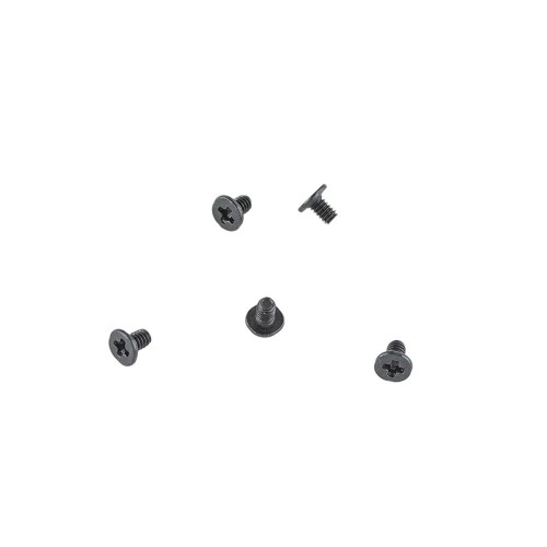 Гвинтики для ноутбука M2*3 head=4mm, плоска головка 4мм, (ціна за 1шт)
