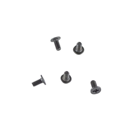 Винтики для ноутбука M2*4 head=4mm, плоская головка 4мм, (цена за 1шт)