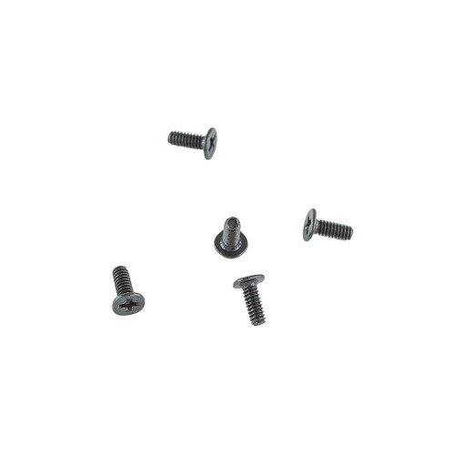 Винтики для ноутбука M2*5 head=4mm, плоская головка 4мм, (цена за 1шт)
