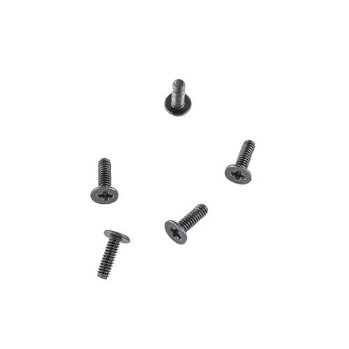 Гвинтики для ноутбука M2*6 head=4mm, плоска головка 4мм, (ціна за 1шт)