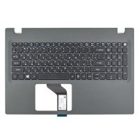 Корпус верхня кришка для Acer Aspire E5-522G E5-552G E5-573G E5-573T, RU/UA, (топкейс+клавіатура, 6B.MVRN7.031, C Cover, Original)