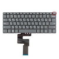 Клавиатура для Lenovo IdeaPad V130-14 V330-14 Yoga 520-14IKB 720-15IKB Flex 5-1470 5-1570, RU