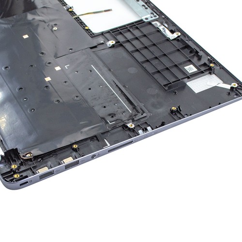 Верхня кришка для ноутбука Asus VivoBook M580VD N580VD X580VD, RU/UA, (Gray, топкейс+клавіатура з підсвіткою, 90NB0FL4-R33UA0, C Cover, Original)