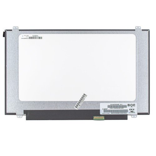 Матрица экран для ноутбука 14.0 Slim IPS FullHD 1920x1080 30pin eDP, (300 / 800:1 / 16.7M 72% NTSC ) ушки верх-низ, 315*204*2.4мм, электроника 220мм