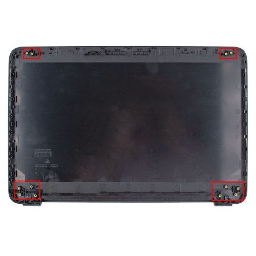 Корпус кришка матриці для ноутбука HP 250 255 256 G4, 15-ac 15-af, (Version 1, BDL50, 813930-001, A Cover)
