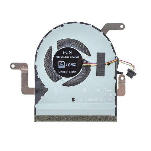 Вентилятор для ноутбука Asus VivoBook PRO M580 N580 X580GD X580VD X580VN, (CPU FAN 5V 0.5A, 13NB0FL0P04011, 13N1-29P0101, FJNL DFS501105PQ0T)