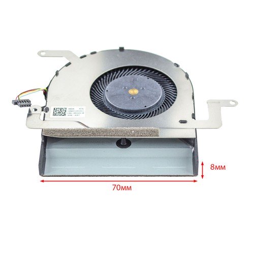 Вентилятор для ноутбука Asus VivoBook PRO M580 N580 X580GD X580VD X580VN, (CPU FAN 5V 0.5A, 13NB0FL0P04011, 13N1-29P0101, FJNL DFS501105PQ0T)