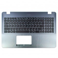 Корпус верхня кришка для Asus A542U F542U R542U X542U series, RU (топкейс+клавіатура, 90NB0FD2-R31RU0, C Cover, Original)