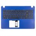 Верхня кришка для ноутбука Acer Aspire A315-42 A315-42G A315-54 A315-54K, RU/UA, (Blue, топкейс+клавіатура, 6B.HHQN2.009, Original)