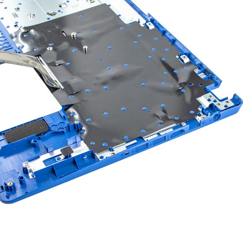 Верхняя крышка для ноутбука Acer Aspire A315-42 A315-42G A315-54 A315-54K, RU/UA, (Blue, топкейс+клавиатура, 6B.HHQN2.009, Original)