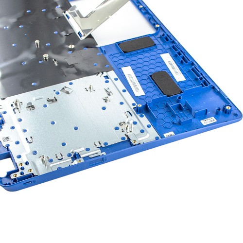 Верхняя крышка для ноутбука Acer Aspire A315-42 A315-42G A315-54 A315-54K, RU/UA, (Blue, топкейс+клавиатура, 6B.HHQN2.009, Original)