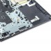 Корпус верхняя крышка для ноутбука Dell Vostro 15 3510 3520 3525 series, RU/UA, (Grey, топкейс+клавиатура, 0TPXKP, Original)