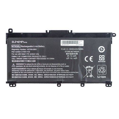 Батарея для ноутбука HP 240 245 246 247 250 255 256 340 348 G7 G8, 14-CE 14-CF 15-CS 15-DA 15-DB 17-CA 17-BY, (11.4V 3000mAh, HT03XL, IB8O)