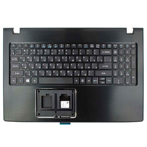 Корпус верхня кришка для ноутбука Acer Aspire E5-523G E5-553 E5-553G E5-575G E5-576 E5-576G, RU, (6B.GDZN7.020, топкейс+клавіатура, C Cover, Original)