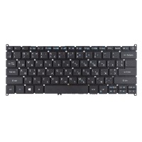 Клавиатура для Acer Swift 3 SF314-41 SF514-51 SF314-52G SF314-53 SF314-55G, RU/UA, Black, (версия 1, с подсветкой, Original)