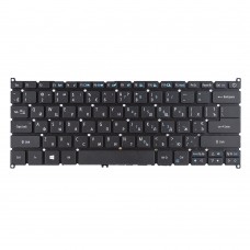 Клавиатура для Acer Swift 3 SF314-41 SF514-51 SF314-52G SF314-53 SF314-55G, RU/UA, Black, (версия 1, с подсветкой, Original)