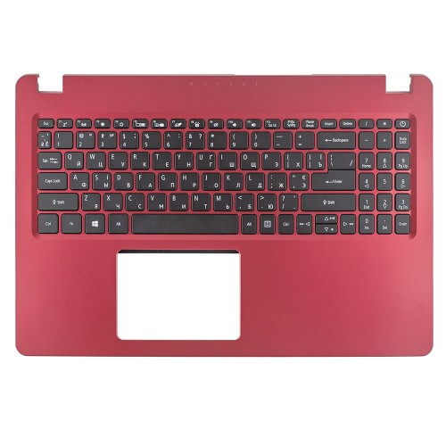 Верхня кришка для ноутбука Acer Aspire A515-52G, RU/UA, Red, (6B.H5AN2.009, топкейс+клавіатура з підсвіткою, C Cover, Original)