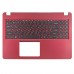 Верхня кришка для ноутбука Acer Aspire A515-52G, RU/UA, Red, (6B.H5AN2.009, топкейс+клавіатура з підсвіткою, C Cover, Original)