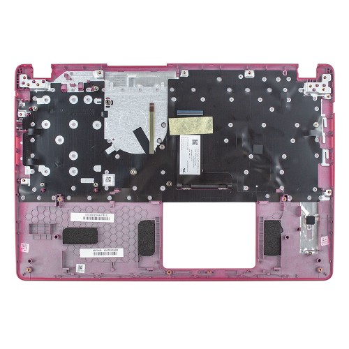 Верхня кришка для ноутбука Acer Aspire A515-52G, RU/UA, Red, (6B.H5AN2.009, топкейс+клавіатура з підсвіткою, C Cover, Original)