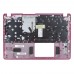 Верхня кришка для ноутбука Acer Aspire A515-52G, RU/UA, Red, (6B.H5AN2.009, топкейс+клавіатура з підсвіткою, C Cover, Original)