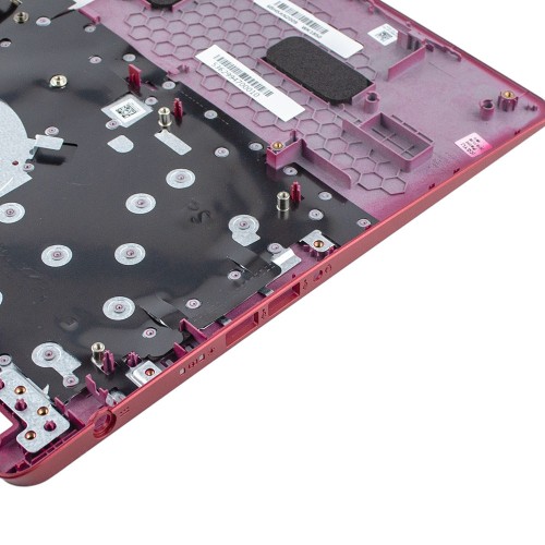 Верхня кришка для ноутбука Acer Aspire A515-52G, RU/UA, Red, (6B.H5AN2.009, топкейс+клавіатура з підсвіткою, C Cover, Original)