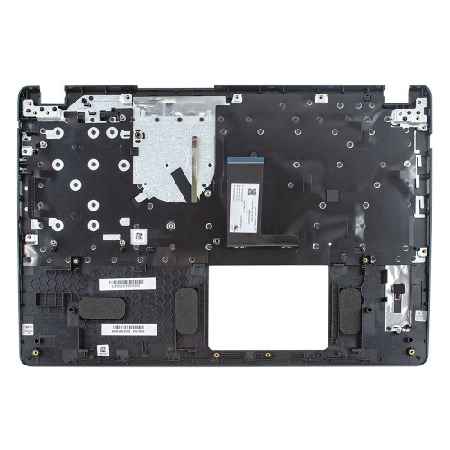 Корпус верхня кришка для ноутбука Acer Aspire A515-52G, RU, Black, (6B.H3EN2.005, топкейс+клавіатура з підсвіткою, C Cover, Original) Корпус верхня кришка для ноутбука Acer Aspire A515-52G, RU, Black, (6B.H3EN2.005, топкейс+клавіатура з підсвіткою, C Cover, Original)