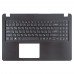 Корпус верхняя крышка для ноутбука Acer Aspire A515-52G, RU, Black, (6B.H3EN2.005, топкейс+клавиатура с подсветкой, C Cover, Original)