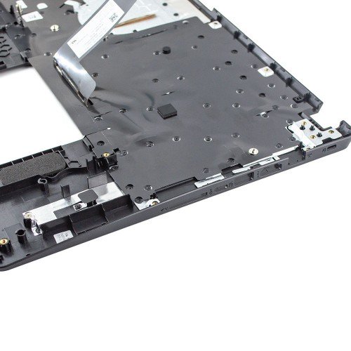 Корпус верхняя крышка для ноутбука Acer Aspire A515-52G, RU, Black, (6B.H3EN2.005, топкейс+клавиатура с подсветкой, C Cover, Original)