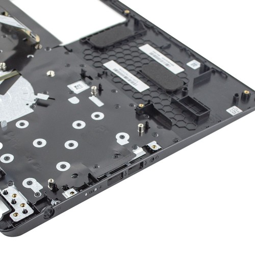Корпус верхняя крышка для ноутбука Acer Aspire A515-52G, RU, Black, (6B.H3EN2.005, топкейс+клавиатура с подсветкой, C Cover, Original)