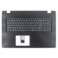 Корпус верхняя крышка для Acer Aspire A317-32 A317-51 A317-51G A317-51K A317-51KG A317-52, RU/UA, (топкейс+клавиатура, Original)