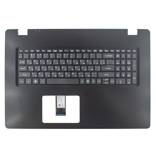 Корпус верхняя крышка для ноутбука Acer Aspire A317-32 A317-51 A317-51G A317-51K A317-51KG A317-52, RU/UA, (топкейс+клавиатура, 6B.HEKN2.009, C Cover, Original)