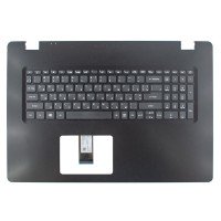 Корпус верхняя крышка для Acer Aspire A317-32 A317-51 A317-51G A317-51K A317-51KG A317-52, RU/UA, (топкейс+клавиатура, Original)