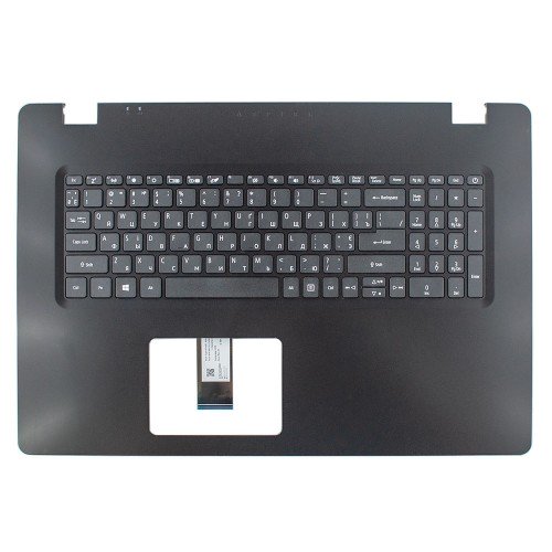 Корпус верхня кришка для ноутбука Acer Aspire A317-32 A317-51 A317-51G A317-51K A317-51KG A317-52, RU/UA, (топкейс+клавіатура, 6B.HEKN2.009, C Cover, Original)