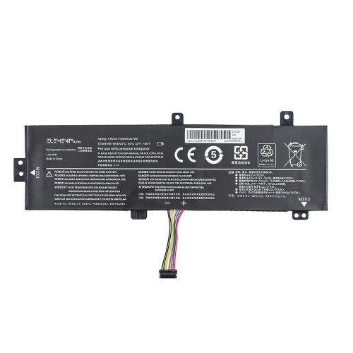 Батарея для ноутбука Lenovo IdeaPad 310-15ISK 510-15ISK 310-15ABR 510-15IKB 310-15IAP 310-15IKB, 7.6V 4100mAh L15L2PB4