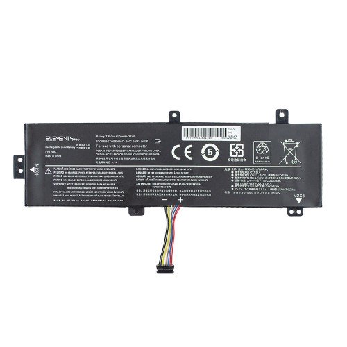 Батарея для ноутбука Lenovo IdeaPad 310-15ISK 510-15ISK 310-15ABR 510-15IKB 310-15IAP 310-15IKB, 7.6V 4100mAh L15L2PB4