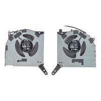 Вентилятори для Lenovo Legion 5 15ARH7H Type 82RD, (DC 12V CPU+GPU, FPN6 + FPN7, Original)