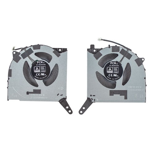 Вентиляторы для ноутбука Lenovo Legion 5 15ARH7H Type 82RD, (DC 12V пара CPU+GPU, FPN6 DFSCL12E06486Q, FPN7 DFSCL12E16486Q, Original)