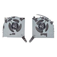 Вентиляторы для Lenovo Legion 5 15ARH7H Type 82RD, (DC 12V CPU+GPU, FPN6 + FPN7, Original)