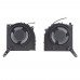 Вентилятори для ноутбука Lenovo Legion 5 15ARH7H Type 82RD, (DC 12V пара CPU+GPU, FPN6 DFSCL12E06486Q, FPN7 DFSCL12E16486Q, Original)