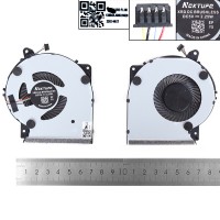 Вентилятор для Asus X409 X509DJ X509DL X509JA X509JB X509JP X509MA, (13NB0MT0T01311, FMK5/FM5W/FMSR/FML0 DFS561405PL0T, Аналог)