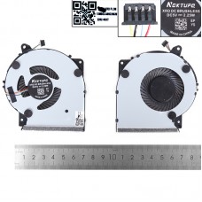 Вентилятор для Asus X409 X509DJ X509DL X509JA X509JB X509JP X509MA, (13NB0MT0T01311, FMK5/FM5W/FMSR/FML0 DFS561405PL0T, Аналог)