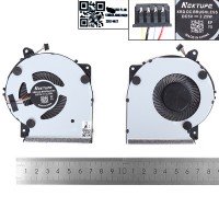 Вентилятор для Asus X409 X509DJ X509DL X509JA X509JB X509JP X509MA, (13NB0MT0T01311, FMK5/FM5W/FMSR/FML0 DFS561405PL0T, Аналог)