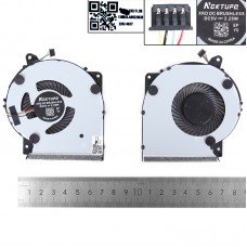 Вентилятор для Asus X409 X509DJ X509DL X509JA X509JB X509JP X509MA, (13NB0MT0T01311, FMK5/FM5W/FMSR/FML0 DFS561405PL0T, Аналог)
