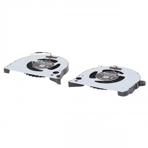 Вентилятори для ноутбука Dell Inspiron G7 15 7577 7588 P72F G5 5587, (DFS2000054H0T FJQS, DFS541105FC0T FJQT, пара L+R, Аналог)
