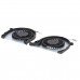 Вентилятори для ноутбука Dell Inspiron G7 15 7577 7588 P72F G5 5587, (DFS2000054H0T FJQS, DFS541105FC0T FJQT, пара L+R, Аналог)