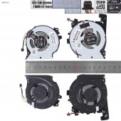 Вентилятори кулери для HP Pavilion 15-CX TPN-C133 series, (пара CPU+GPU, Аналог)