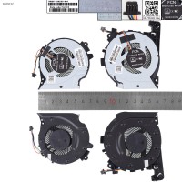 Вентилятори кулери для HP Pavilion 15-CX TPN-C133 series, (пара CPU+GPU, Аналог)
