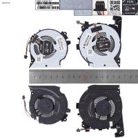 Вентилятори кулери для HP Pavilion 15-CX TPN-C133 series, (пара CPU+GPU, Аналог)